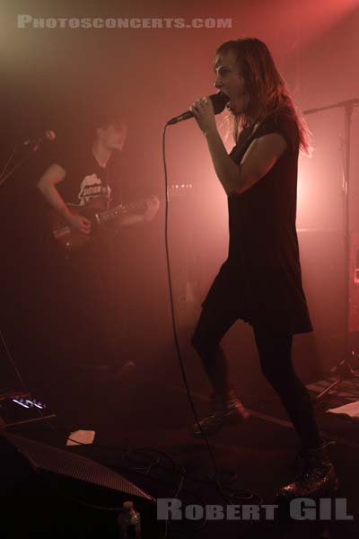 PETROL GIRLS - 2020-02-14 - PARIS - Point Ephemere - 